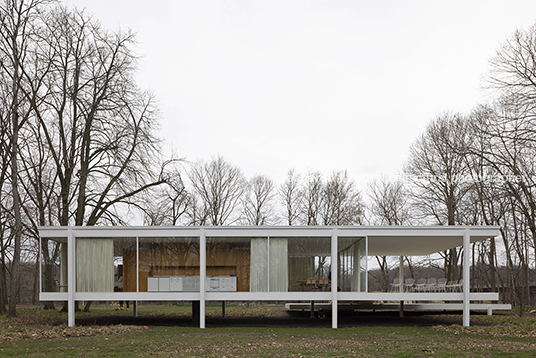 edith farnsworth house mies van der rohe