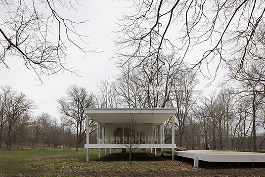 edith farnsworth house mies van der rohe
