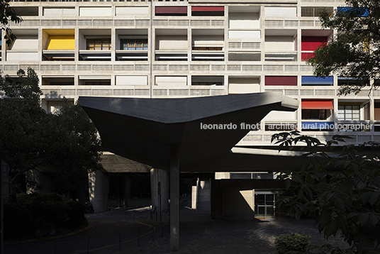 unite d habitation le corbusier