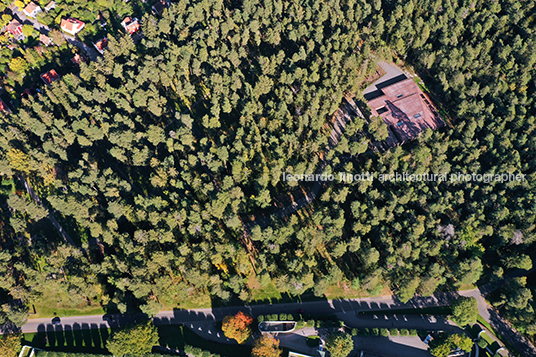 woodland cemetery crematorium johan celsing