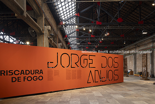 jorge dos anjos - riscadura de fogo - sesc pompéia jorge dos anjos