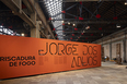 jorge dos anjos - riscadura de fogo - sesc pompéia jorge dos anjos