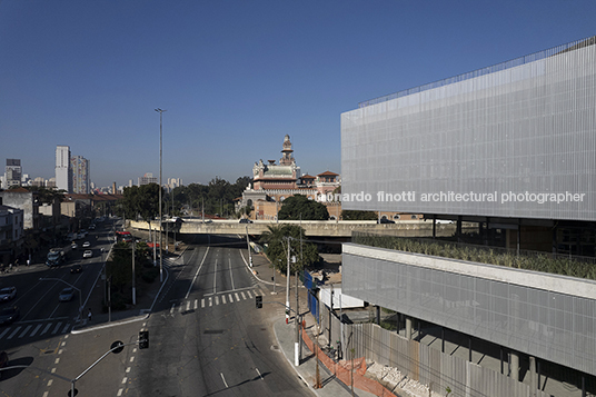 sesc parque dom pedro ii una bv