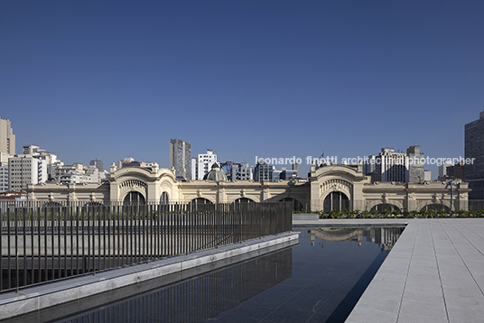 sesc parque dom pedro ii una bv