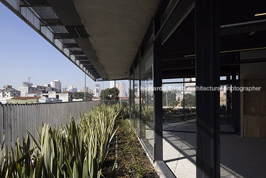sesc parque dom pedro ii una bv