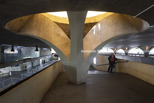rodoviária de jaú vilanova artigas