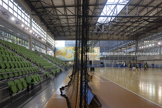 sesc guarulhos dal pian arquitetos