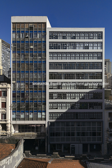 sesc são bento rino levi