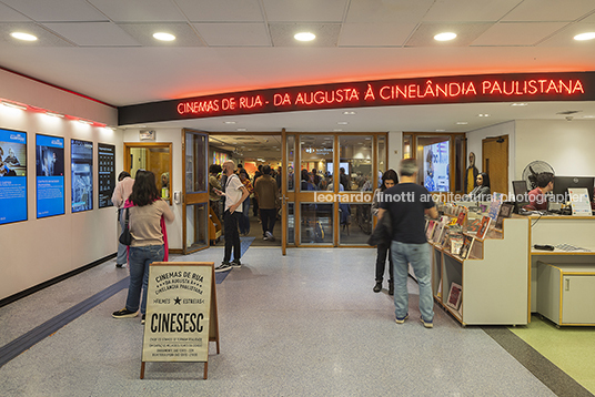 cinesesc luiz benedito de castro telles