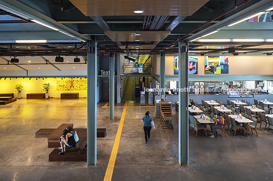 sesc birigui teuba arquitetura e urbanismo