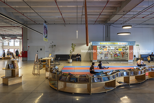 sesc casa verde +k arquitetos