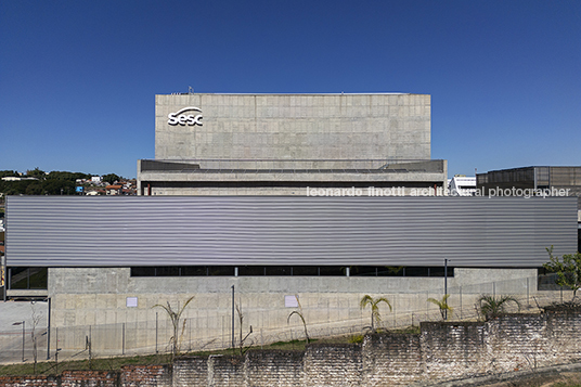 sesc franca apiacás arquitetos