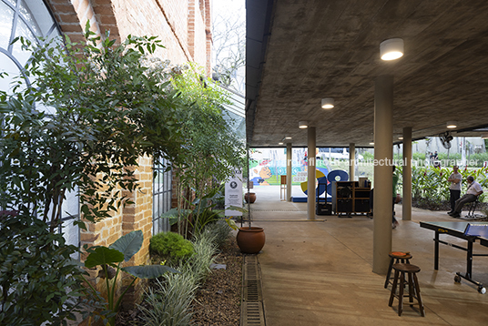 sesc registro brasil arquitetura