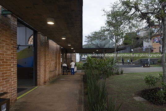 sesc registro brasil arquitetura